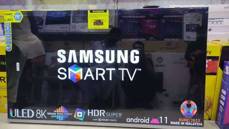 smart led tv (43" 42"  32" 48" 55" 65" 75") Android tv 11