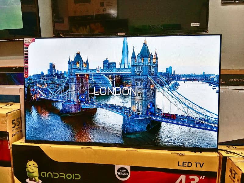 smart led tv (43" 42"  32" 48" 55" 65" 75") Android tv 12