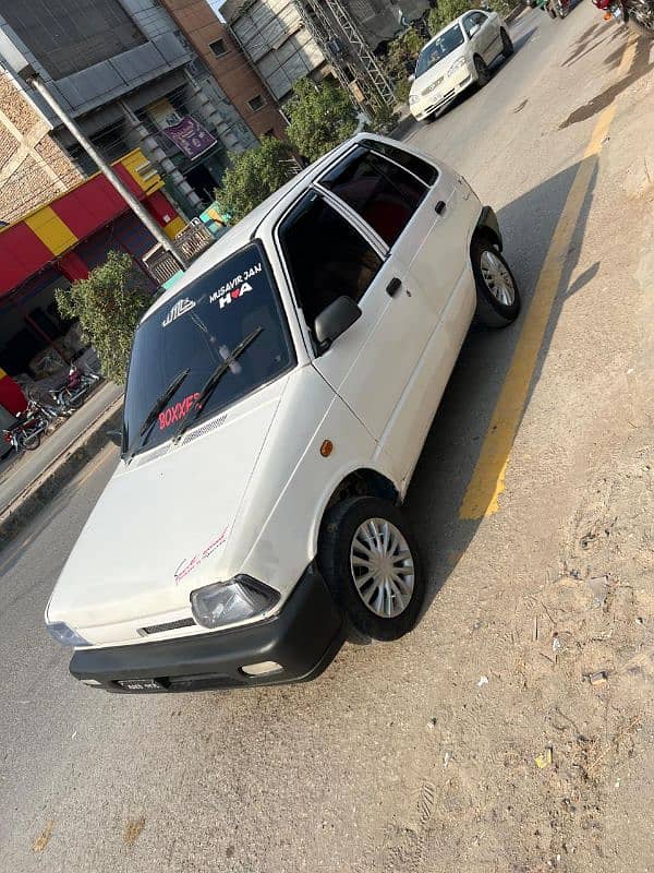 Suzuki Mehran VX 1991 1