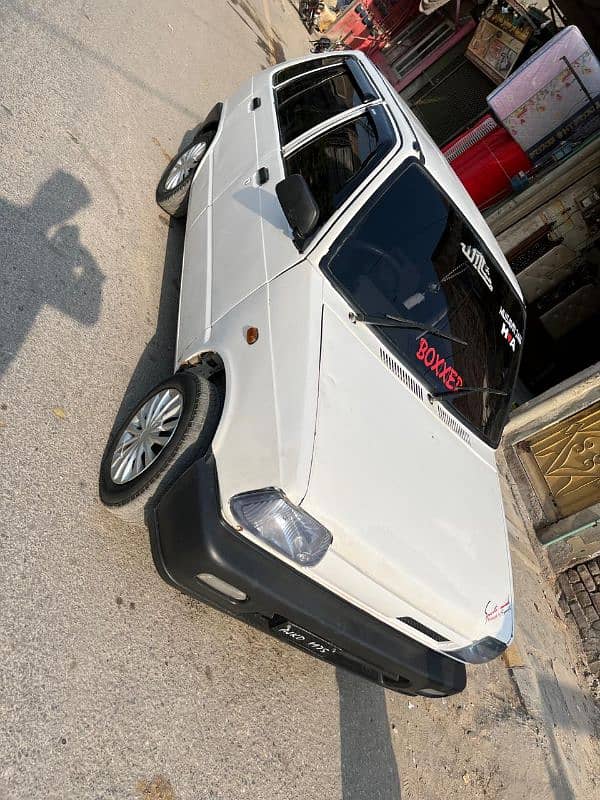 Suzuki Mehran VX 1991 2