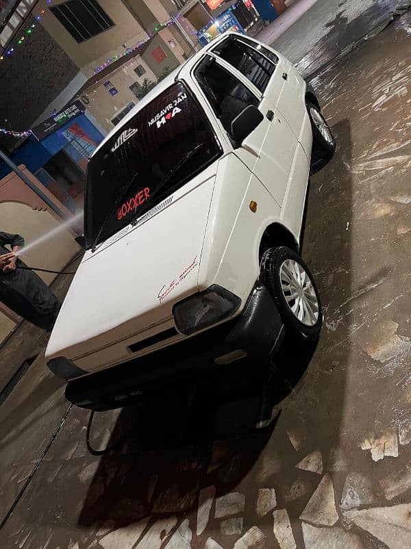 Suzuki Mehran VX 1991 8