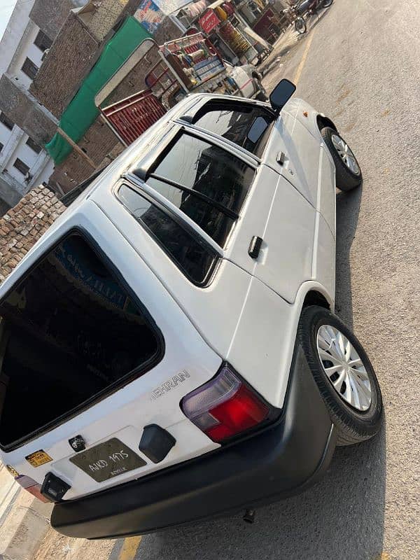 Suzuki Mehran VX 1991 9