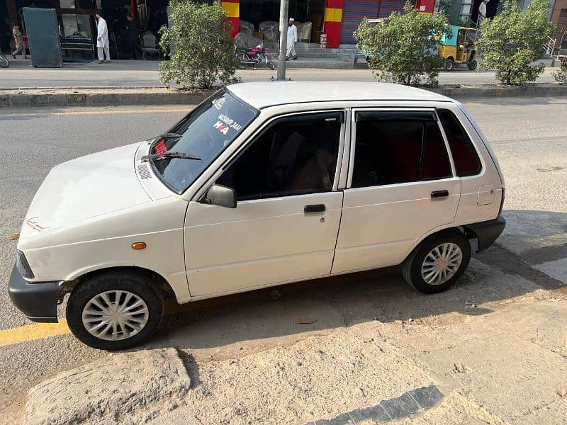 Suzuki Mehran VX 1991 10