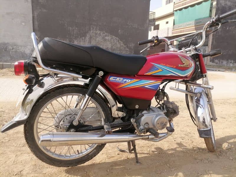 honda cd 70 2019 0