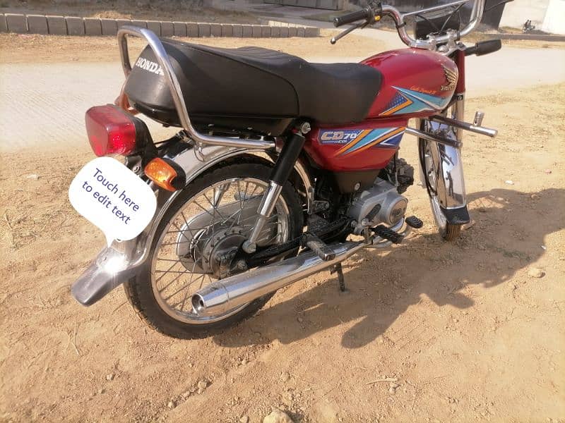 honda cd 70 2019 1