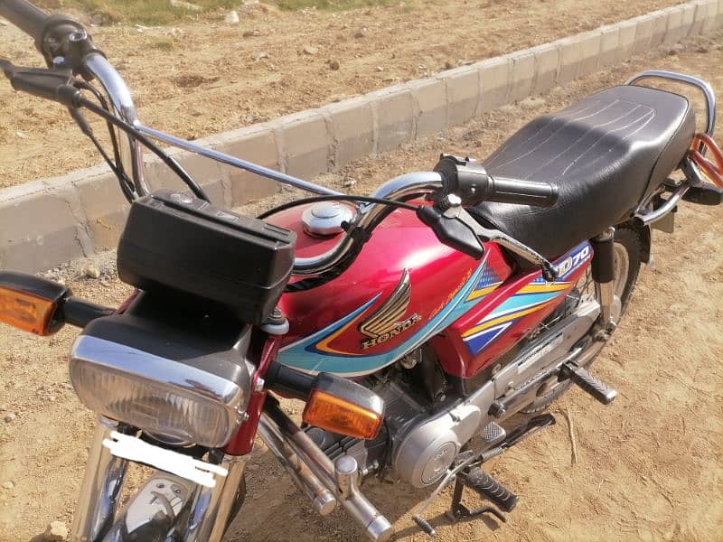 honda cd 70 2019 2