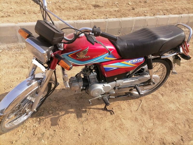 honda cd 70 2019 5