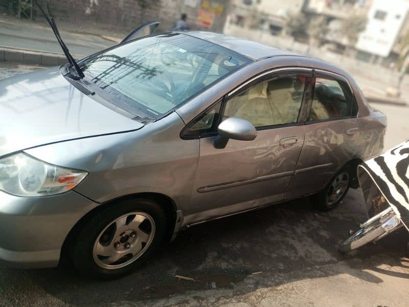 Honda City IDSI 2005 3