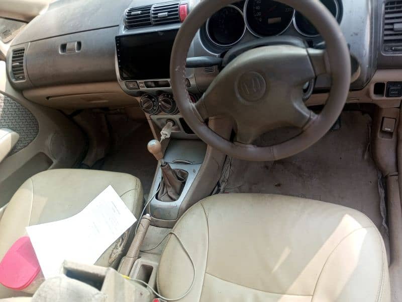 Honda City IDSI 2005 6