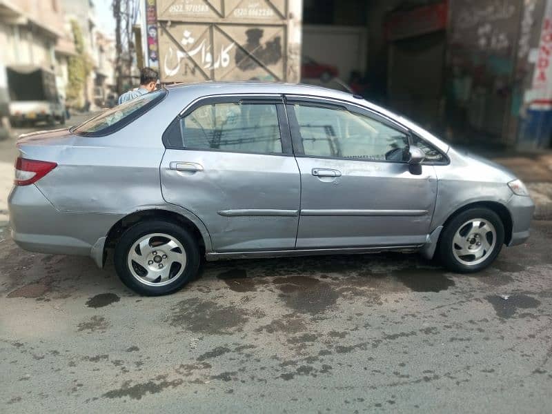 Honda City IDSI 2005 7