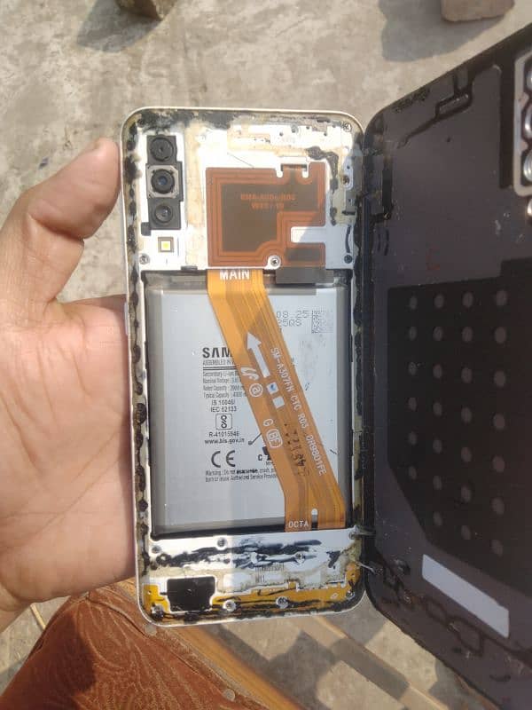 Samsung A30s board dead 1