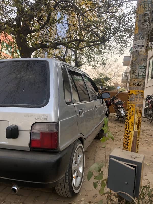 Suzuki Mehran VXR 2006 4