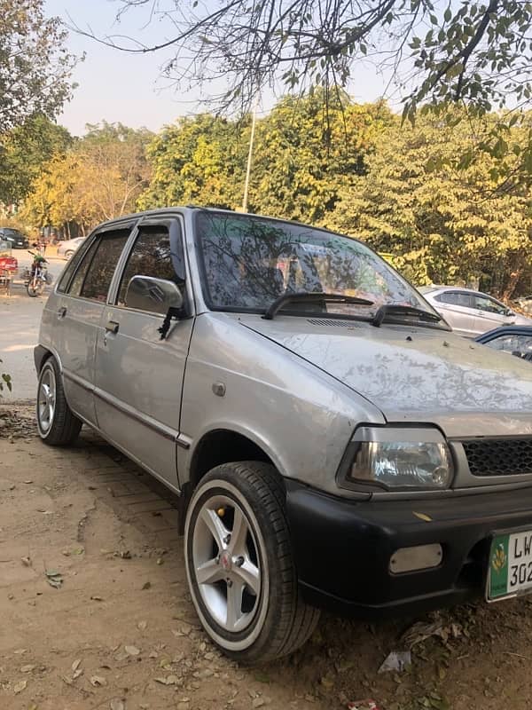 Suzuki Mehran VXR 2006 5