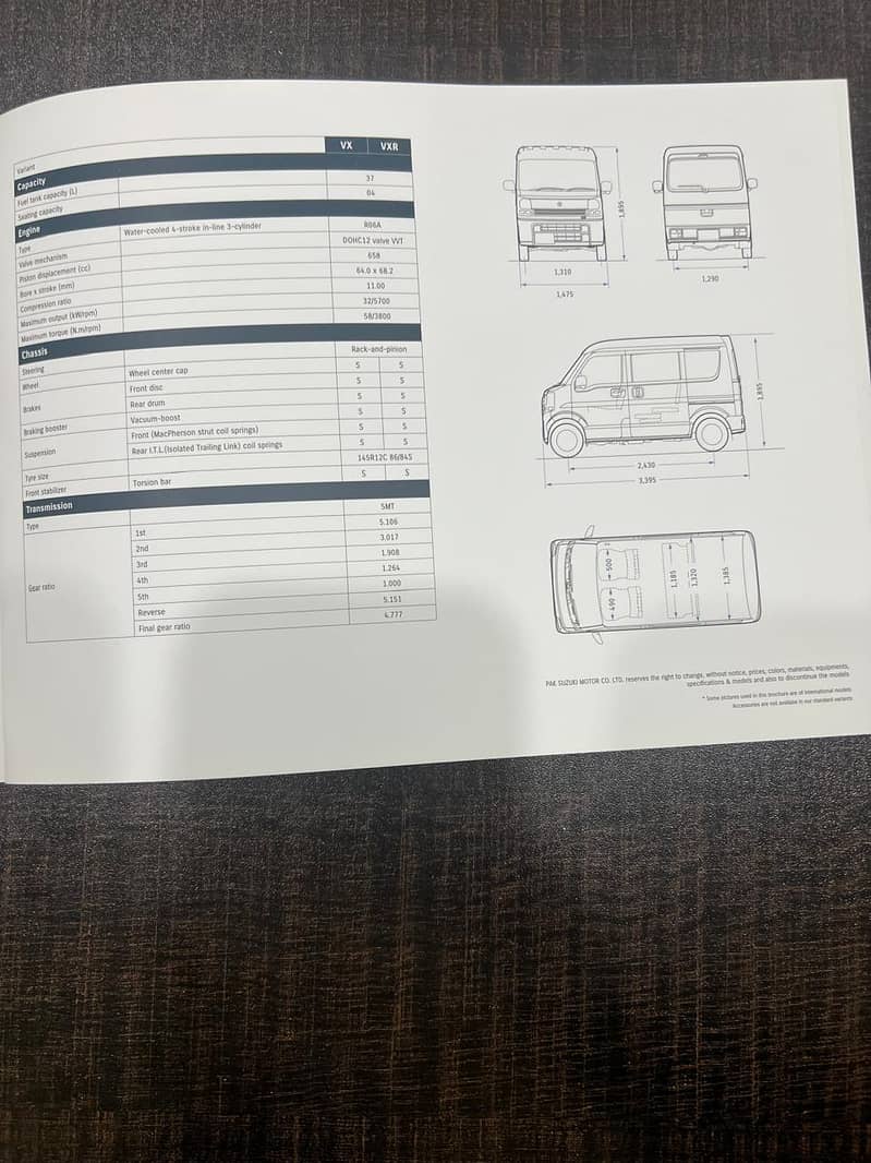 Suzuki Every 2024 660 CC EVERY VXR 7