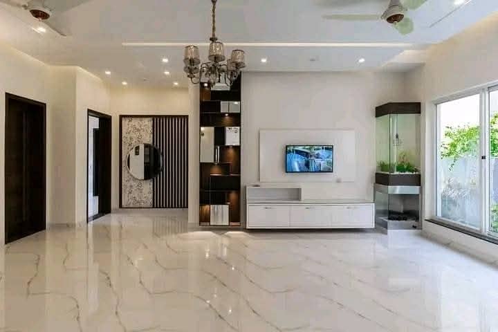 1 Kanal Brand New Modern house For Rent. In DHA Phase 6 Lahore At Super Hot Location 2