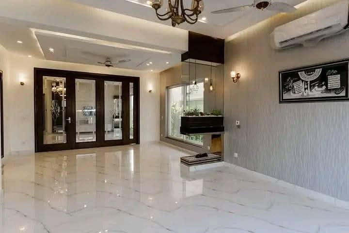 1 Kanal Brand New Modern house For Rent. In DHA Phase 6 Lahore At Super Hot Location 4