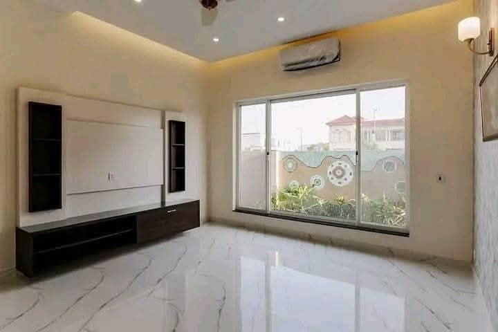 1 Kanal Brand New Modern house For Rent. In DHA Phase 6 Lahore At Super Hot Location 10