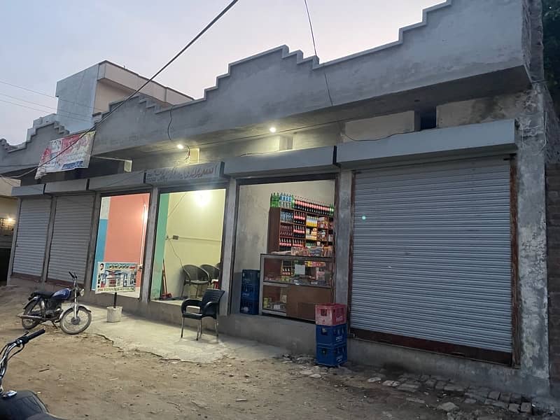 6 Shops for Sale. Golden opportunity 1