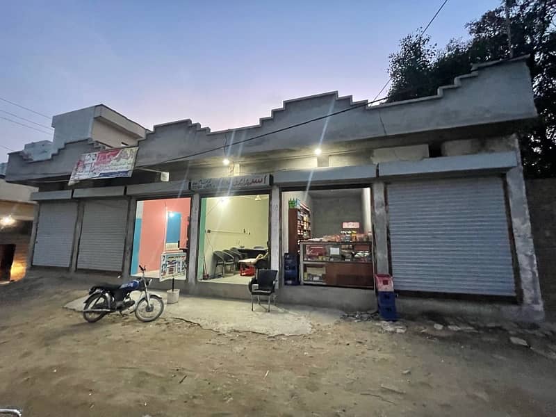 6 Shops for Sale. Golden opportunity 2