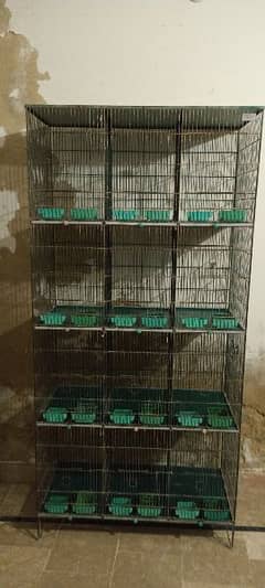 12 portion cage Arif cages