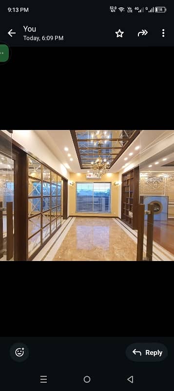 1 Kanal Brand New Spanish house For Rent. In DHA Phase 6 Lahore At Super Hot Location 26