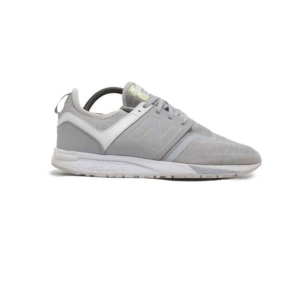 New Balance REVLITE 247 grey sneakers 0