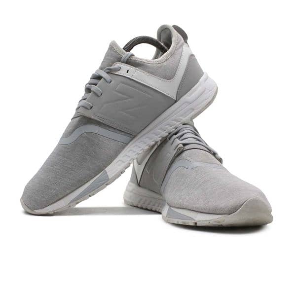 New Balance REVLITE 247 grey sneakers 1