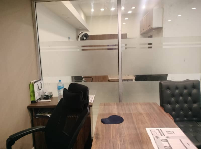 4 Marla Ground Floor Office For Rent In DHA Phase 1,Block K, Lahore. 5