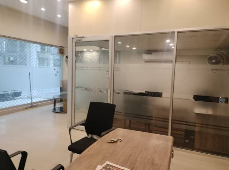 4 Marla Ground Floor Office For Rent In DHA Phase 1,Block K, Lahore. 11