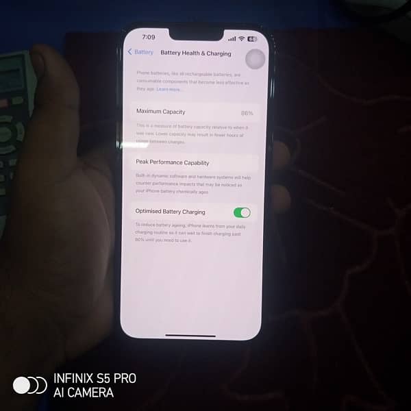 iPhone 13pro max lla non pta 256 6