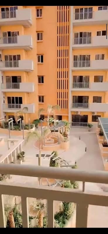 Facing Courtyard 2 Bed Luxury UN Furnished Apartment Available For Rent Near DHA Phase 4 0