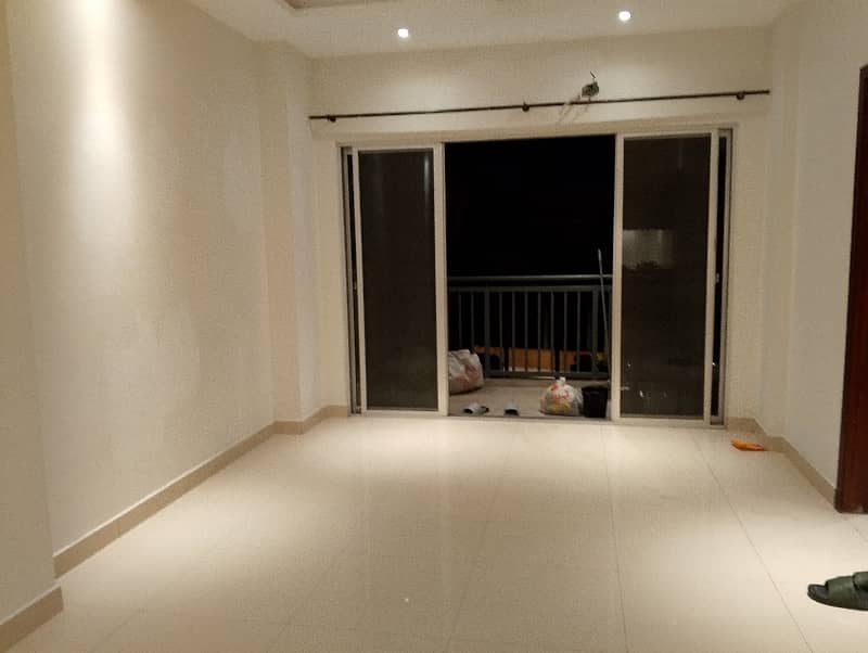 Facing Courtyard 2 Bed Luxury UN Furnished Apartment Available For Rent Near DHA Phase 4 16