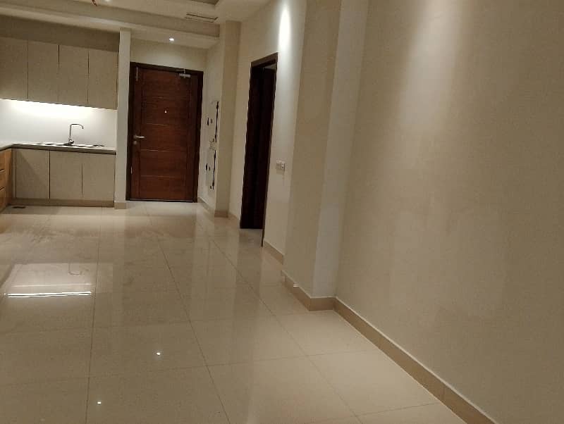 Facing Courtyard 2 Bed Luxury UN Furnished Apartment Available For Rent Near DHA Phase 4 22