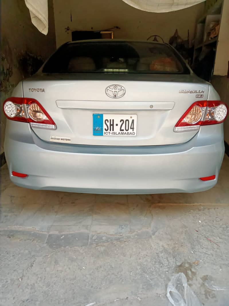 Toyota Corolla GLI 2010 2010 4