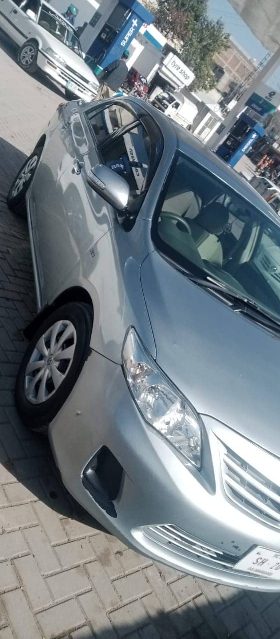 Toyota Corolla GLI 2010 2010 6