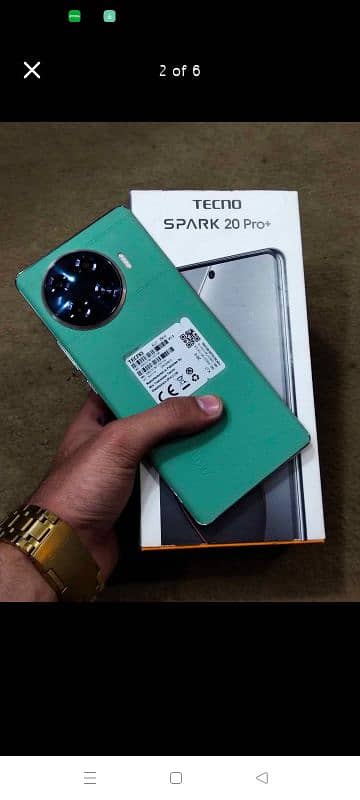 Tecno Spark 20 Pro 1