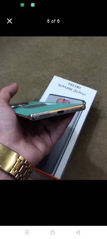 Tecno Spark 20 Pro 4