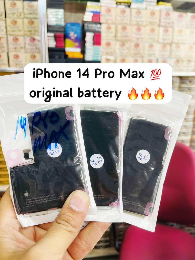 Iphone Battery/Original battery/Google pixel Battery/Samsung/Oppo 2