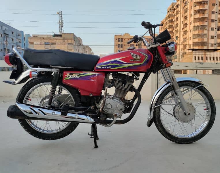 Honda CG 125 0