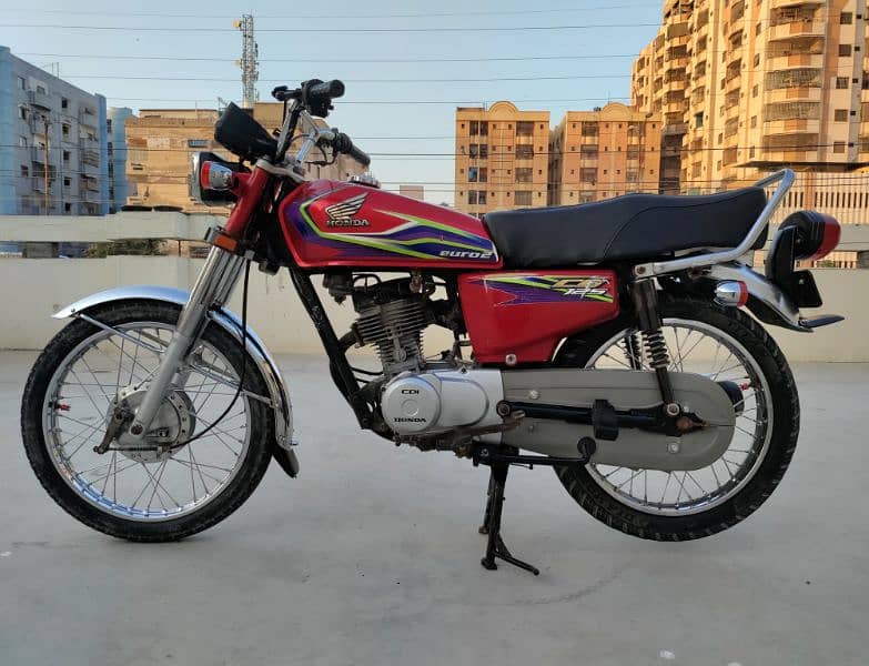 Honda CG 125 1