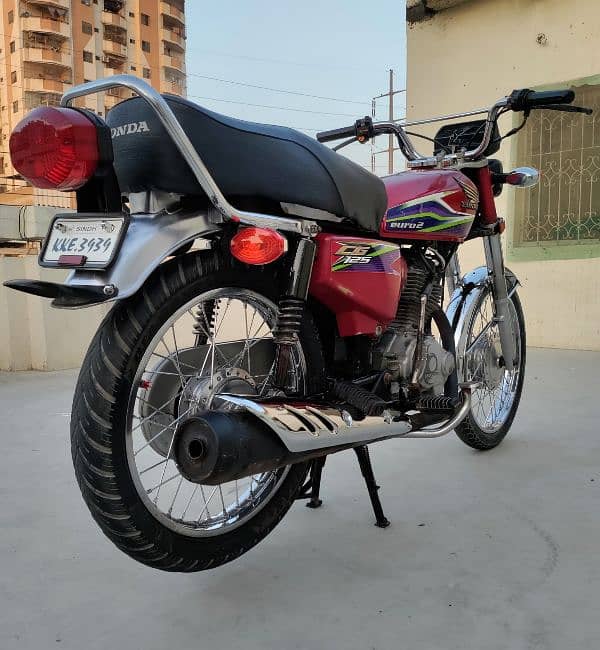 Honda CG 125 2