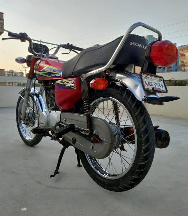 Honda CG 125 3