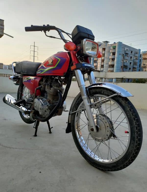 Honda CG 125 4