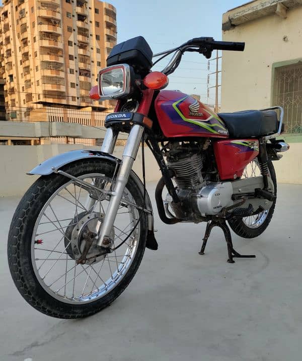 Honda CG 125 5