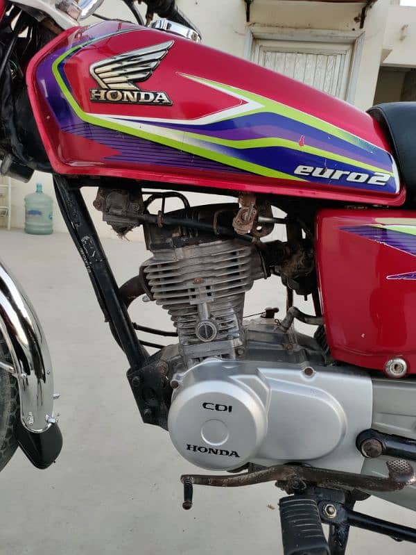 Honda CG 125 6