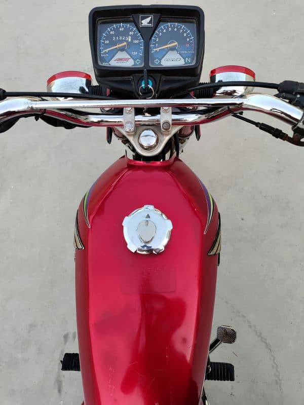 Honda CG 125 7