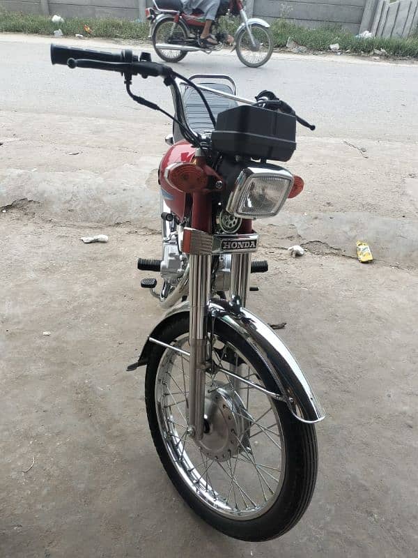 Honda 125 2009 Rawalpindi registered 0