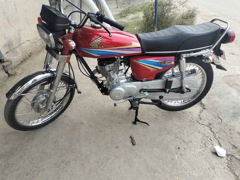 Honda 125 2009 Rawalpindi registered 1