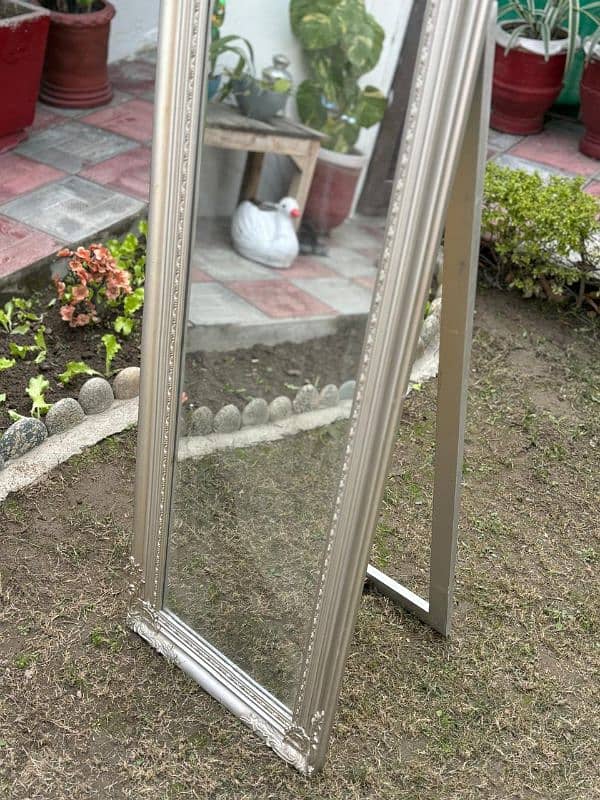 Standing Mirror, Full length, Perfect Condition 2