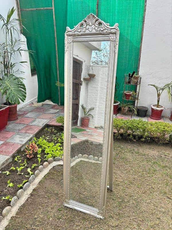 Standing Mirror, Full length, Perfect Condition 4